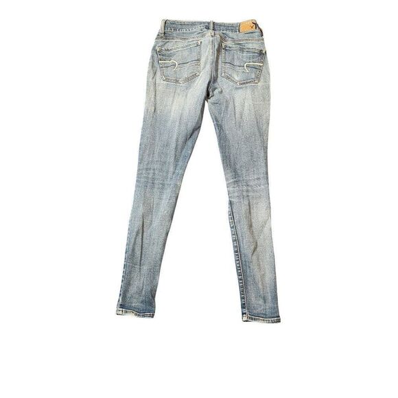 American Eagle Super Stretch Jegging Size 0 - Picture 2 of 8